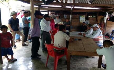 Alertan por riesgos geológicos en Salto del Agua, Chiapas