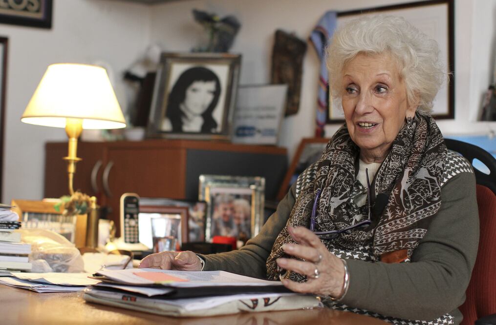 La presidenta de Abuelas de Plaza de Mayo, Estela de Carlotto (Foto: EFE/Archivo)