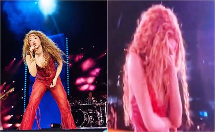 Shakira rompe en llanto al interpretar "Antología"; la ovacionan miles de fans mexicanos