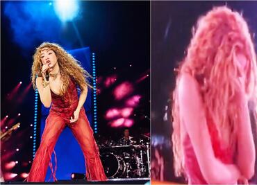 Shakira rompe en llanto al interpretar "Antología"; la ovacionan miles de fans mexicanos