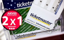 2x1 en Ticketmaster; conoce las mejores ofertas de este jueves para disfrutar en familia