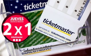 Jueves de 2x1 en Ticketmaster; conoce la lista completa de las ofertas especiales en conciertos y musicales