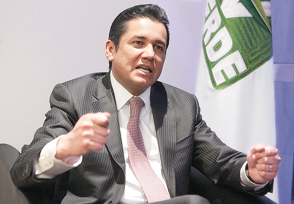 Carlos Puente Salas, nuevo dirigente del Verde. (FOTO: Archivo. EL UNIVERSAL)