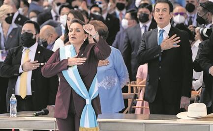 Xiomara Castro envía señal a casta militar y policial de Honduras