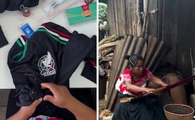 ¿Es una burla para las artesanas?; el polémico jersey de México para el Mundial que enciende las redes 