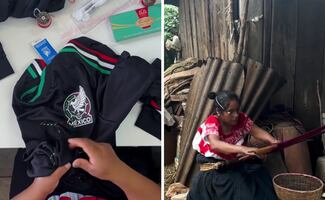 ¿Es una burla para las artesanas?; el polémico jersey de México para el Mundial que enciende las redes 