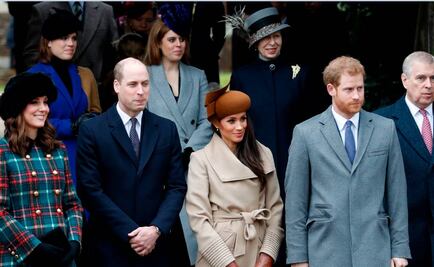 Meghan Markle acude a evento navideño de la familia real