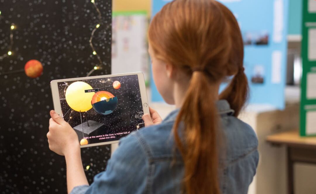 Colegios están utilizando escenarios de realidad virtual con fines educativos