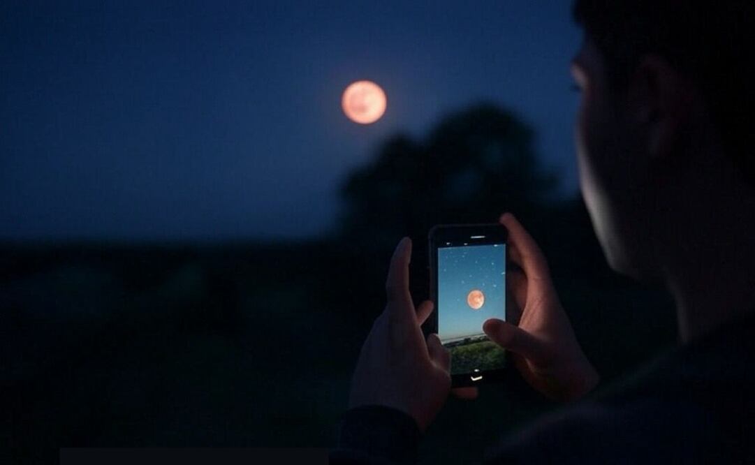 Aunque su nombre evoca imágenes de un satélite teñido de tonos rosados, en realidad hace referencia a una flor silvestre que florece en primavera.

Foto: Imagen creada con IA