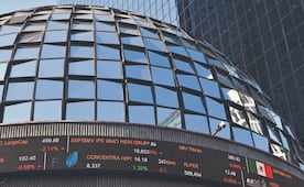 La Bolsa Mexicana sufre pérdida mensual de 2.3%