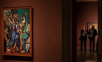 Max Beckmann, el artista alemán que vivió el exilio en carne propia