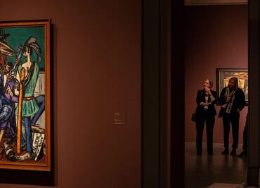 Max Beckmann, el artista alemán que vivió el exilio en carne propia