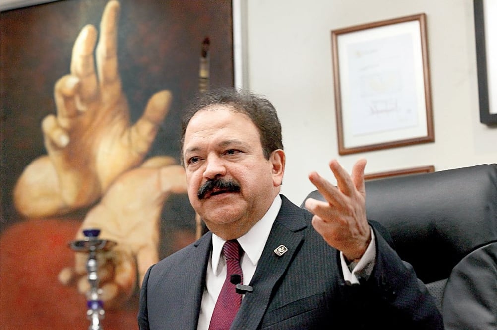 Armando Ahued Ortega, secretario de Salud de la Ciudad de México (ARCHIVO EL UNIVERSAL)