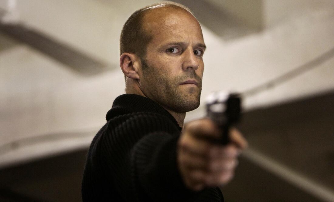 Jason Statham. Fuente: Twitter @girldehilos
