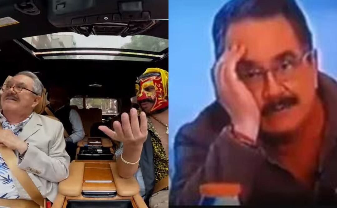 El encuentro revelador entre Pedro Sola y El Escorpión Dorado.
Foto: Captura de pantalla