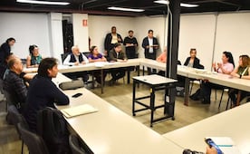 Diputados de Morena acompañan a afectados por despojo en la CDMX; llevan casos a la Secretaría de Gobierno