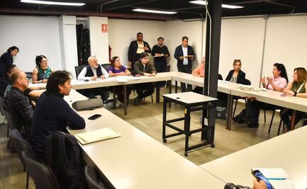Diputados de Morena acompañan a afectados por despojo en la CDMX; llevan casos a la Secretaría de Gobierno