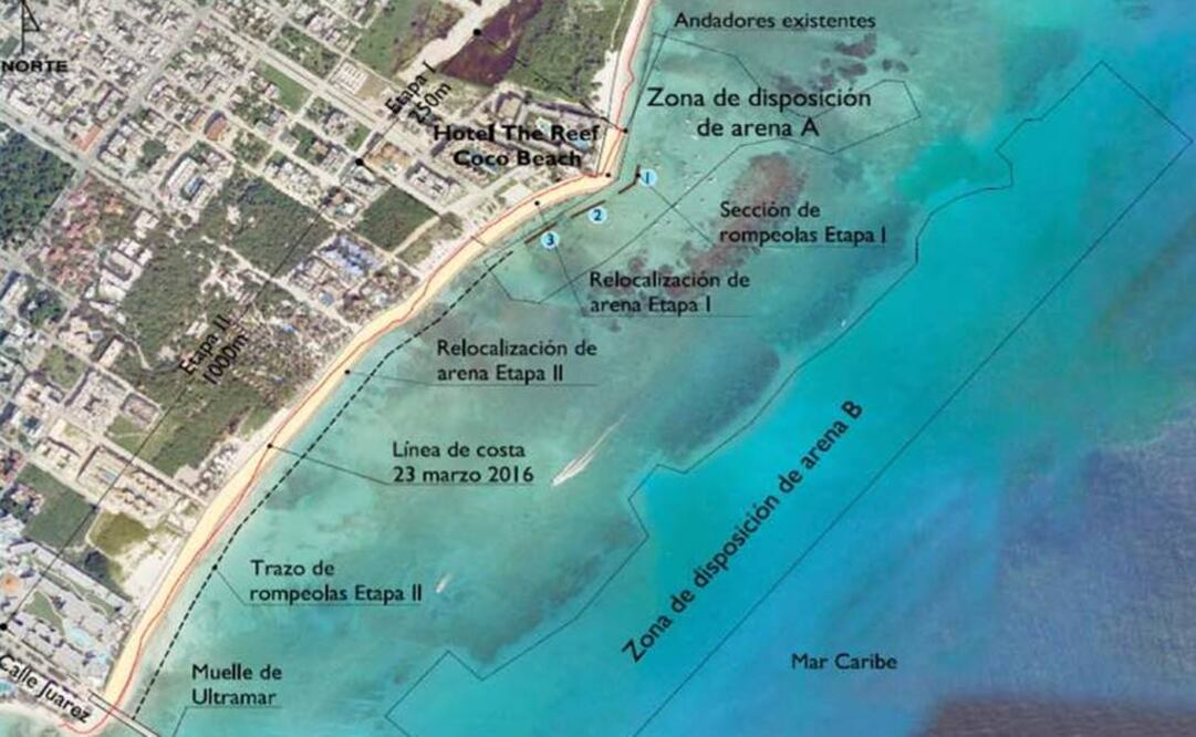 Presentan proyecto de 'Rescate de Playas' en QRoo