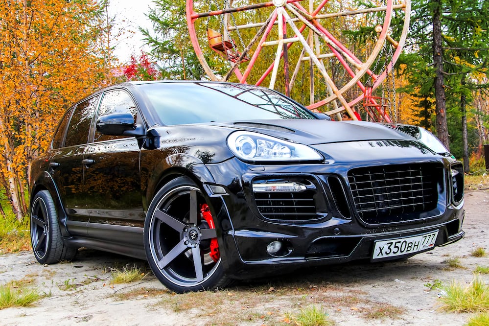 Esa modificación se ve muy bien, pero el valor que le agrega a tu auto es solo sentimental... A menos que se trate de esta Cayenne.