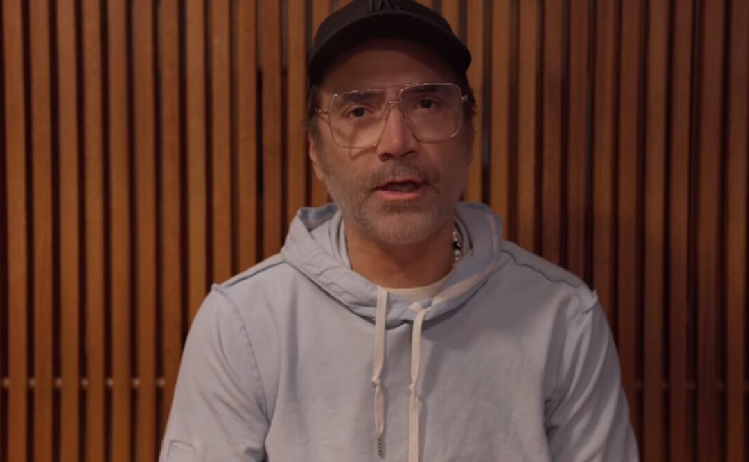 El cantante enfrenta un fuerte problema de salud. Foto: Captura de pantalla.