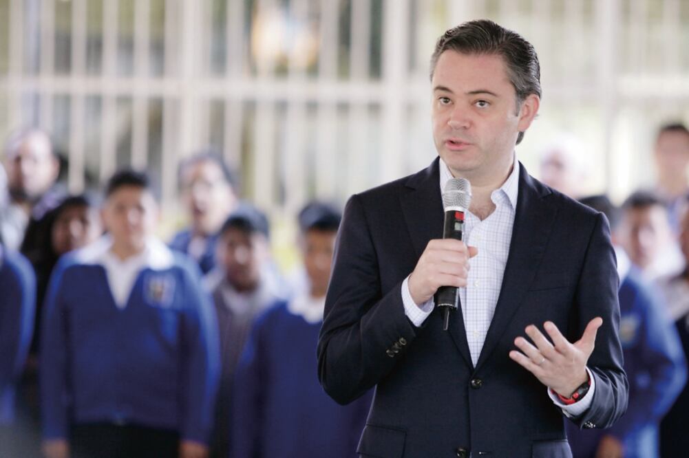 Aurelio Nuño Mayer, secretario de Educación Pública