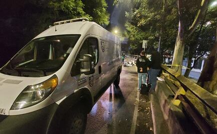 Automovilista huye al arrollar y matar a motociclista en Tlalpan 