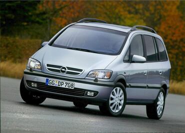 Opel Zafira, el monovolumen que Porsche ayudó a crear