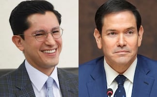Canciller Velasco y Marco Rubio abordan temas de migración y seguridad en llamada; tocan pendientes como el gusano barrenador