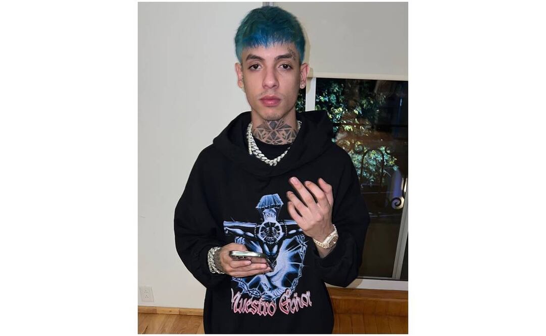 Natanael Cano. Foto: Instagram Natanael Cano 