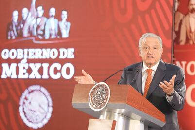 AMLO pide diálogo para resolver alza en huelgas