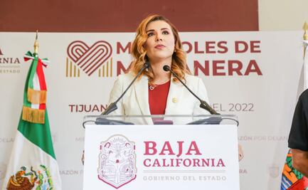 Gobernadora de Baja California lamenta uso político de hechos violentos