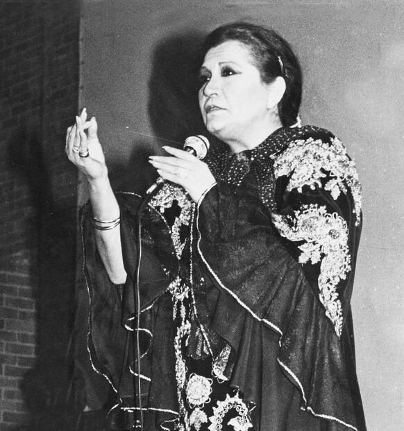 Lola Beltrán, una de las cantantes de música mexicana reconocida mundialmente.