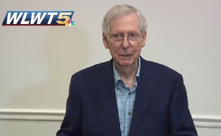 VIDEO: Líder de la minoría en el Senado, Mitch McConnell, se queda congelado de nuevo