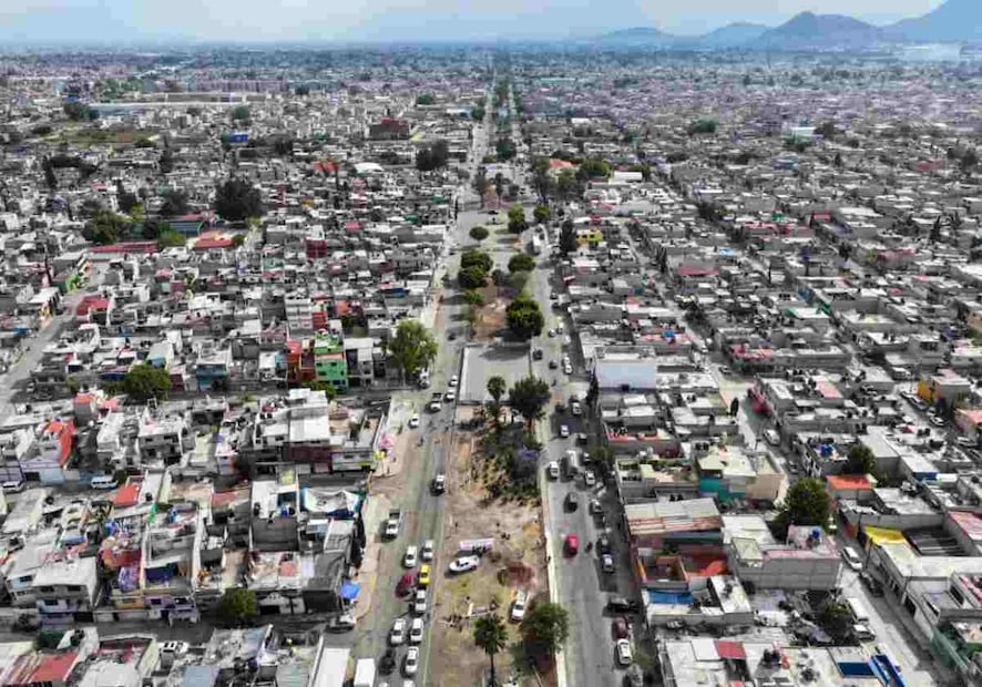 La vialidad a intervenir, cruza por más de 20 comunidades. Foto: Especial