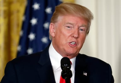 Hablar con Norcorea "no es la solución", asegura Donald Trump