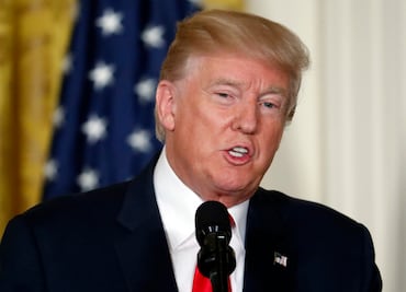 Hablar con Norcorea "no es la solución", asegura Donald Trump