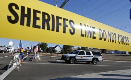 Tirador arribó a escuela en Oregon con 6 armas