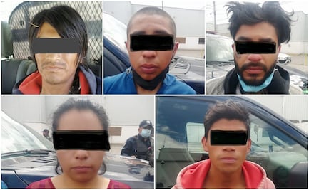 Aprehenden a banda de secuestradores en Toluca; tenían cautivos a 3 jóvenes