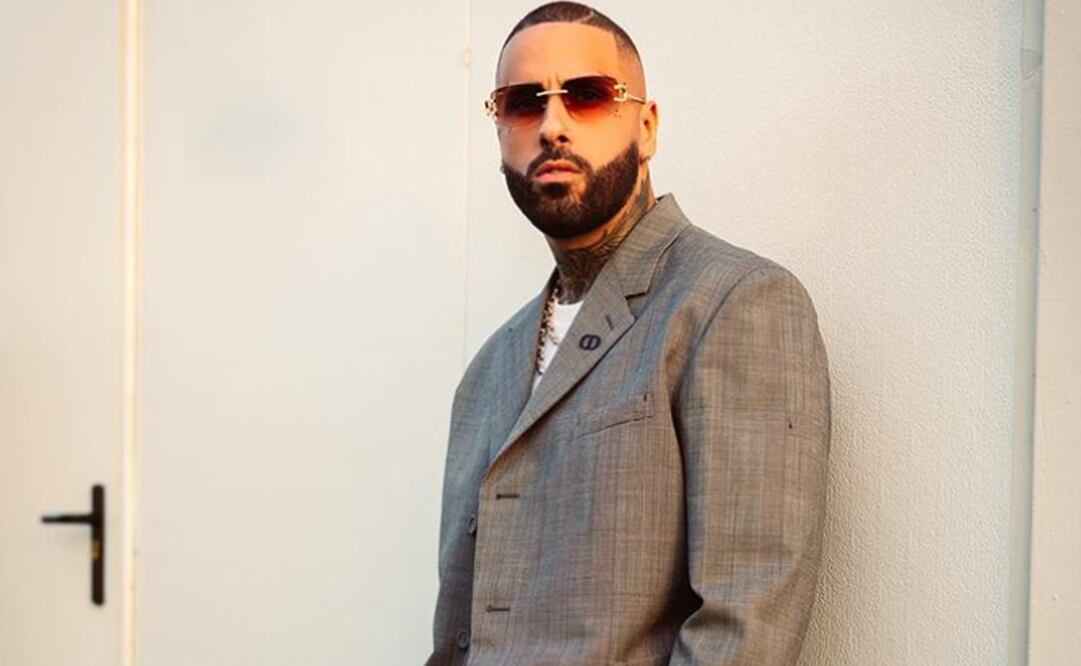 Nicky Jam. Foto: Vía Instagram.