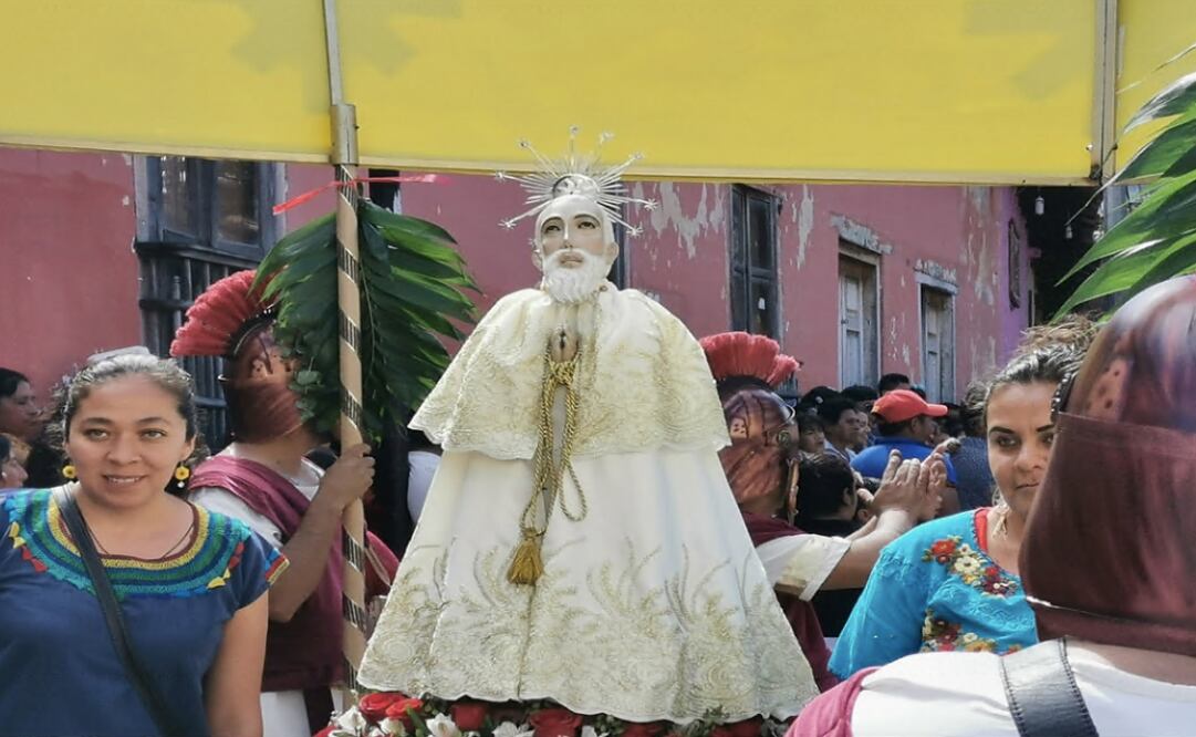 Caralampio was a Greek priest who was executed for professing his religion in times of Emperor Severus - Photo: Fredy Martín Pérez/EL UNIVERSAL