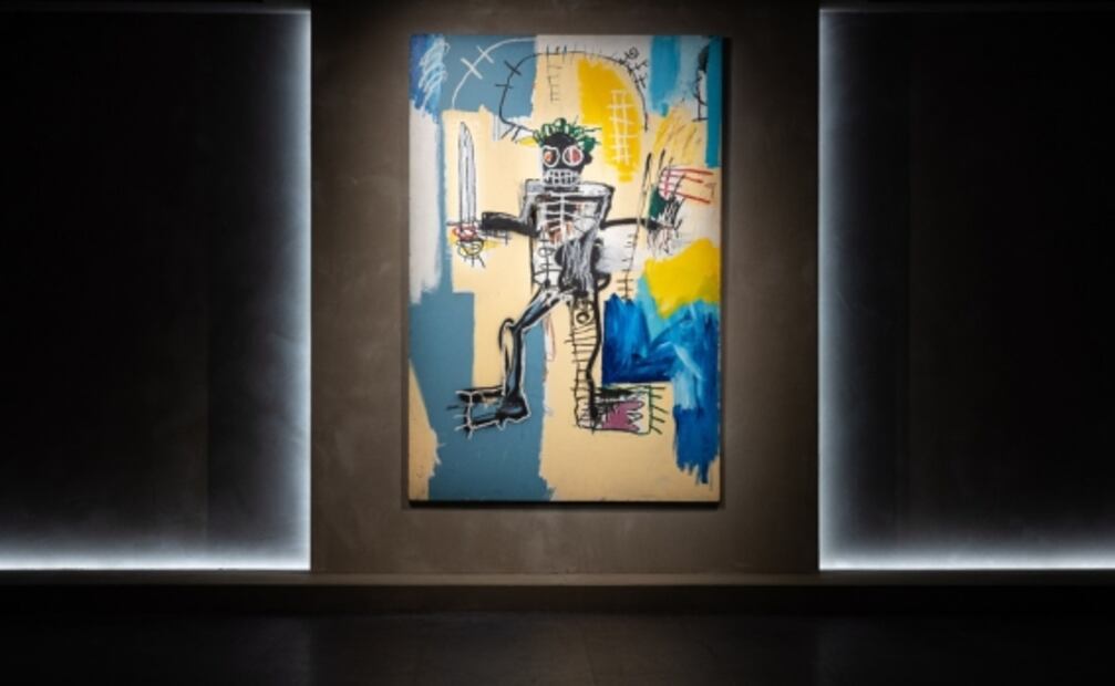 Obra de Basquiat rompe récord en Asia