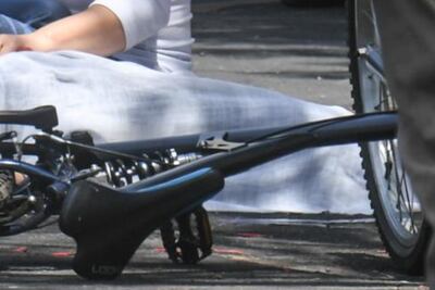 Buscan a automovilista que causó la muerte de niño que paseaba en bici en Azcapotzalco 