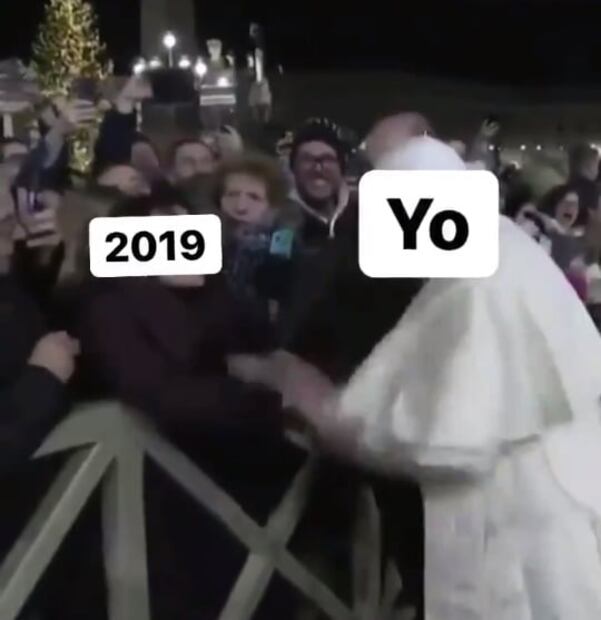 Se fue el 2019... pero el 2020 llegó con memes