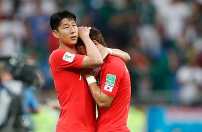 Gol de Corea del Sur frente a México