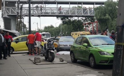 Franelero muere tras ser atropellado por conductor que se quedó dormido al volante