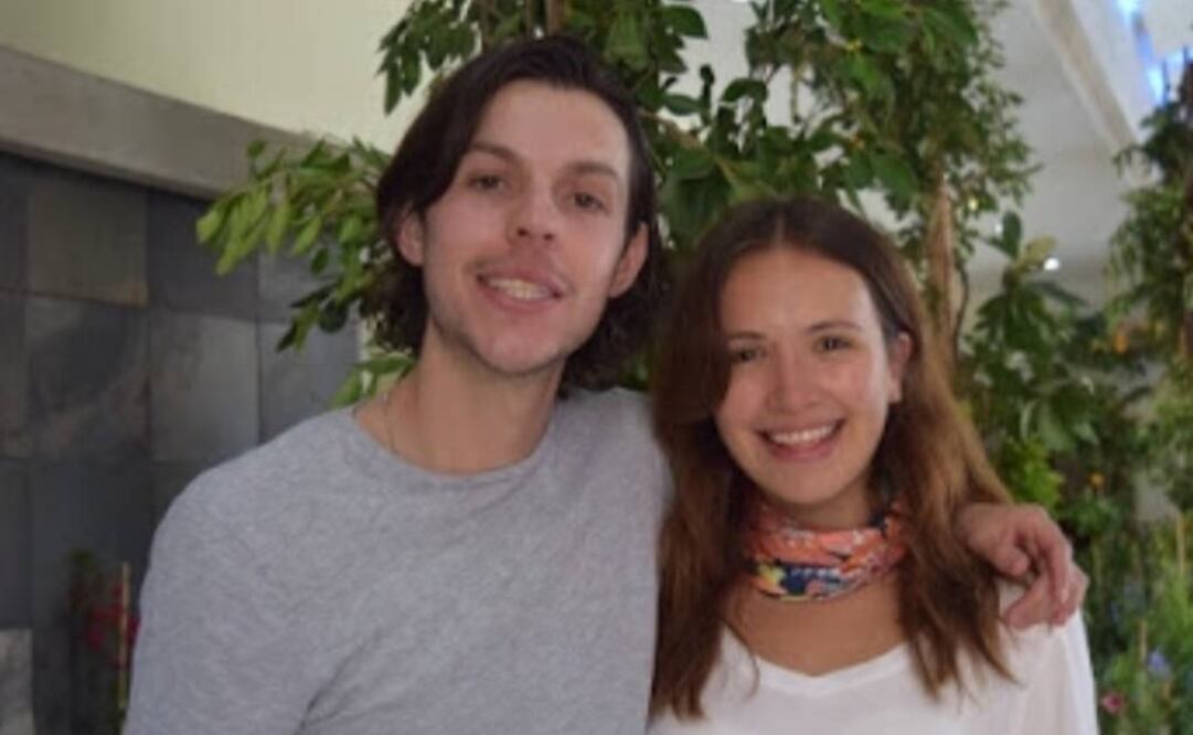 Constanza Andrade y Andrés Delgado dan vida a dos líderes estudiantiles FOTO: ESPECIAL