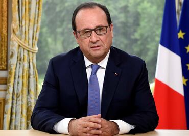 Hollande: acuerdo con Irán significa que el mundo avanza