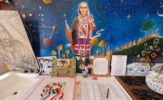 María Sabina, guardiana de los niños santos; un museo familiar honra la memoria de la chamana mazateca