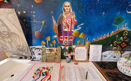 María Sabina, guardiana de los niños santos; un museo familiar honra la memoria de la chamana mazateca