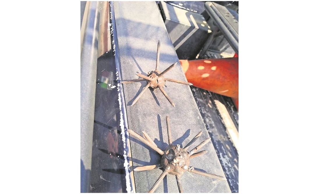 Video: Así funcionan los ponchallantas en Edomex